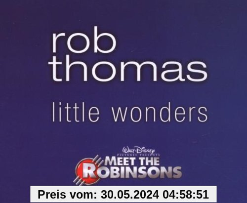 Little Wonders von Rob Thomas