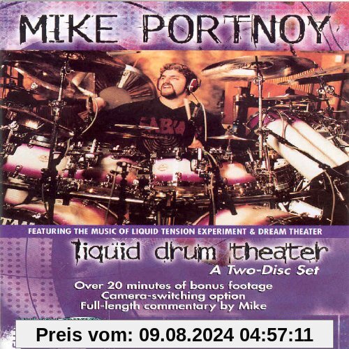 Mike Portnoy - Liquid Drum Theater [2 DVDs] von Rob Wallis