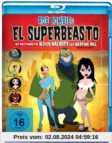 El Superbeasto [Blu-ray] von Rob Zombie
