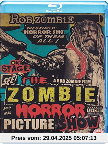 Rob Zombie - The Zombie Horror Picture Show [Blu-ray] von Rob Zombie