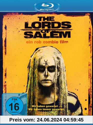 The Lords of Salem [Blu-ray] von Rob Zombie