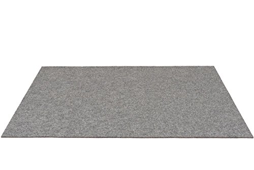 Schreibunterlage Schreibtischunterlage Filz 5mm Grau Winterkollektion XXL 60x90 von Rob&Raf