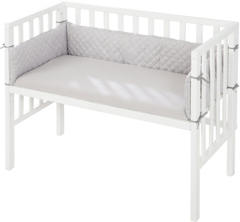 Roba Beistellbett 2in1 Style grau von Roba