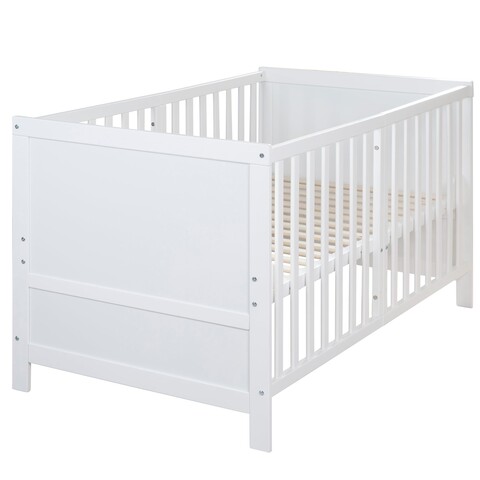 Roba Kombi-Kinderbett Easy Sleep 70x140 cm weiß von Roba