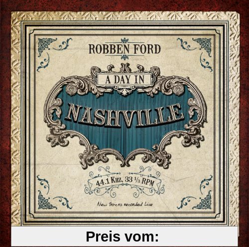 A Day in Nashville von Robben Ford