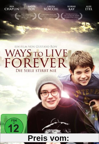 Ways to live forever - Die Seele stirbt nie von Robbie Kay