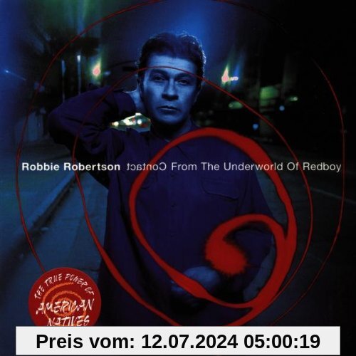 Contact from the Underworld of Redboy von Robbie Robertson