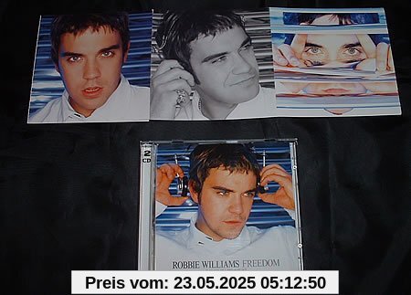 Freedom(gr Boitier-3remix+interview) von Robbie Williams