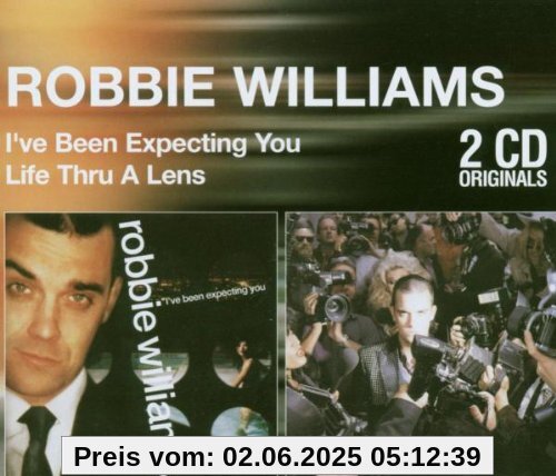 I've Been Expecting You / Life Through a Lens [DOPPEL-CD] von Robbie Williams