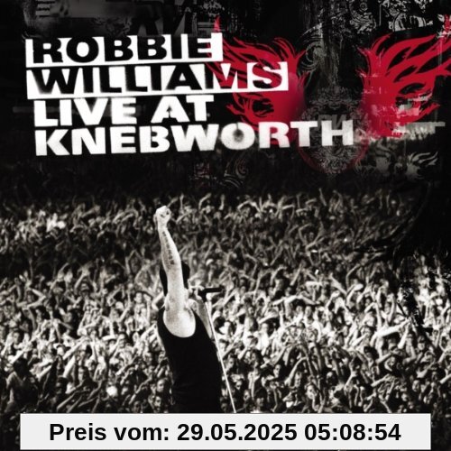 Live at Knebworth von Robbie Williams