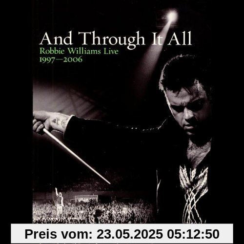 Robbie Williams - And Through It All [2 DVDs] von Robbie Williams