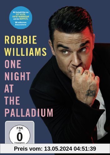 Robbie Williams - One Night at the Palladium von Robbie Williams