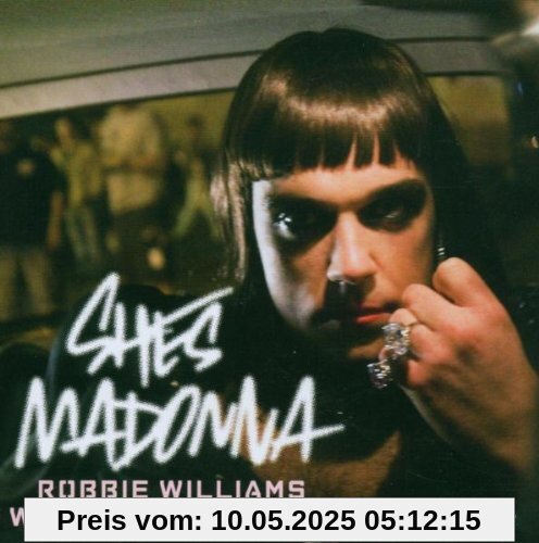Robbie Williams - She's Madonna (DVD-Single) von Robbie Williams