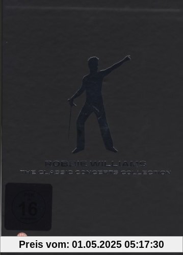 Robbie Williams - The Classic Concert Collection [4 DVDs] von Robbie Williams