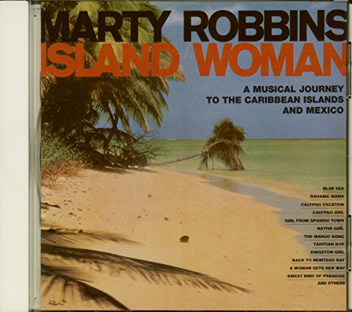 A Musical Journey To The Caribbean & Mexico (CD) von Robbins, Marty