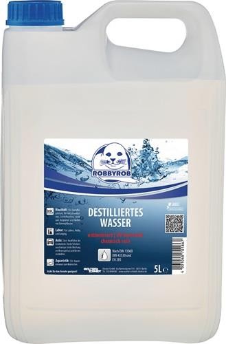 3 Stk. Robbyrob Destilliertes Wasser 5l Kanister 1037000000 3 Stk. Robbyrob Destilliertes Wasser 5l Kanister 1037000000 von Robbyrob