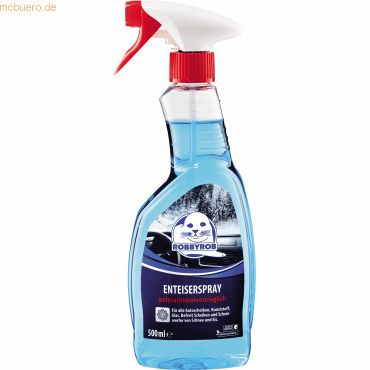 Robbyrob Enteiserspray 8632000000 Sprühflasche 500ml Robbyrob Enteiserspray 8632000000 Sprühflasche 500ml von Robbyrob