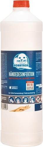Robbyrob Hände-Desinfektionsmittel 1l 2701000000 von Robbyrob