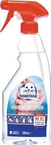 Robbyrob Hände-Desinfektionsmittel 500ml 2705000000 von Robbyrob