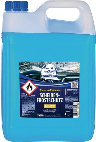 Robbyrob Scheibenreiniger m.Frostschutz gebrauchsfertig b.-30GradC 5l Robbyrob Scheibenreiniger m.Frostschutz gebrauchsfertig b.-30GradC 5l von Robbyrob