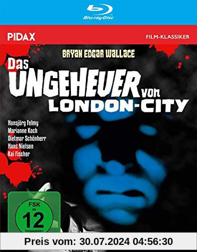 Bryan Edgar Wallace: Das Ungeheuer von London-City / Spannender Gruselkrimi mit Starbesetzung + Bonusmaterial (Pidax Film-Klassiker) [Blu-ray] von Robert A. Stemmle