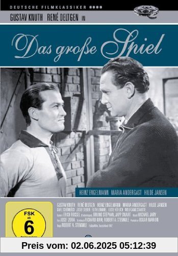 Das große Spiel von Stemmle, Robert A.