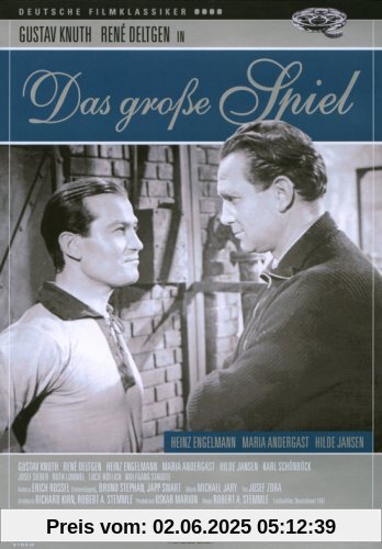 Das große Spiel von Stemmle, Robert A.