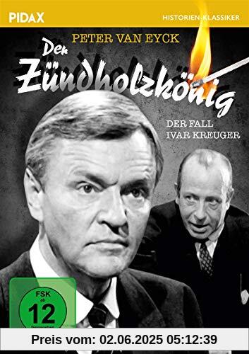 Der Zündholzkönig - Der Fall Ivar Kreuger / Spannende Filmbiografie mit Starbesetzung (Pidax Film- und Hörspielverlag) von Stemmle, Robert A.