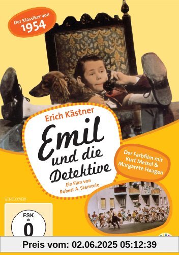 Emil und die Detektive von Robert A. Stemmle