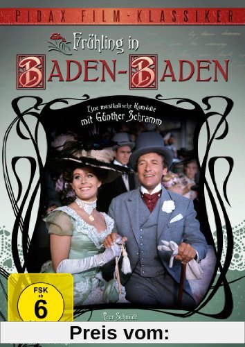 Frühling in Baden-Baden - Eine musikalische Komödie mit Starbesetzung (Pidax Film-Klassiker) von Robert A. Stemmle