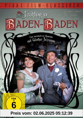 Frühling in Baden-Baden - Eine musikalische Komödie mit Starbesetzung (Pidax Film-Klassiker) von Stemmle, Robert A.