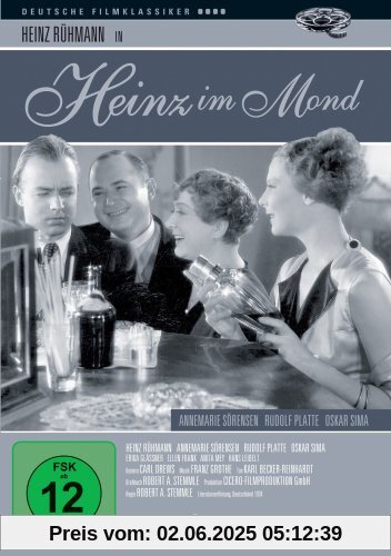 Heinz im Mond Heinz im Mond von Stemmle, Robert A.