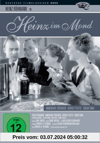Heinz im Mond von Robert A. Stemmle