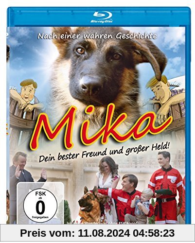 Mika - Dein bester Freund und großer Held [Blu-ray] von Robert-Adrian Pejo