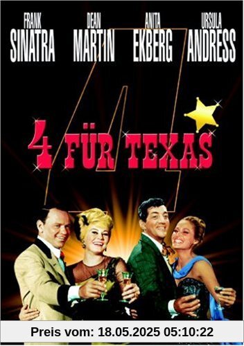 4 für Texas 4 für Texas von Robert Aldrich