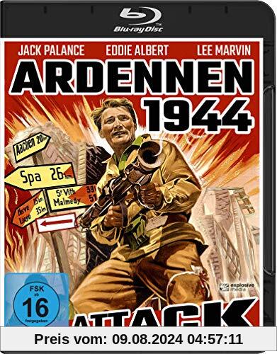 Ardennen 1944 (Attack!) [Blu-ray] von Robert Aldrich