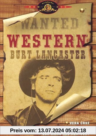 Burt Lancaster Western Collection [3 DVDs] von Robert Aldrich