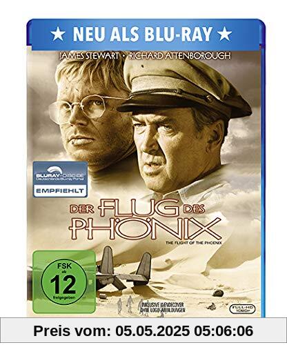 Der Flug des Phoenix [Blu-ray] von Robert Aldrich