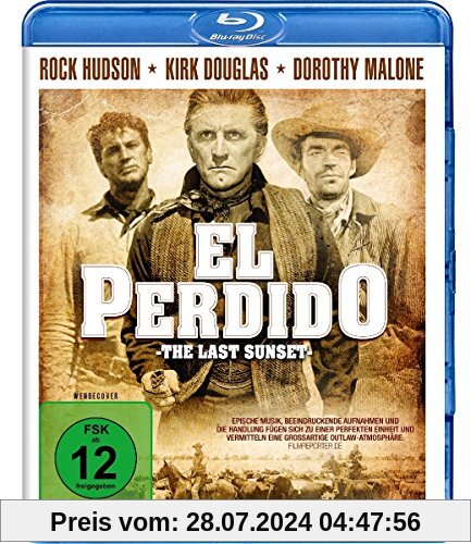 El Perdido [Blu-ray] von Robert Aldrich