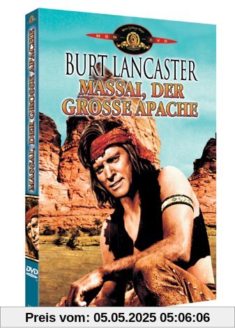 Massai, der große Apache Massai, der große Apache von Robert Aldrich