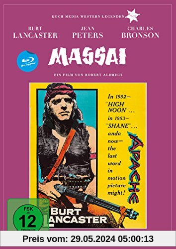 Massai - Der große Apache (Edition Western-Legenden #53) [Blu-ray] von Robert Aldrich