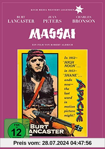 Massai - Der große Apache von Robert Aldrich