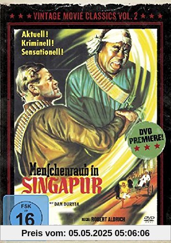 Menschenraub in Singapure - Vintage Movie Classics Volume 02 - Limitiert auf 1.000 Stück Menschenraub in Singapure - Vintage Movie Classics Volume 02 - Limitiert auf 1.000 Stück von Robert Aldrich