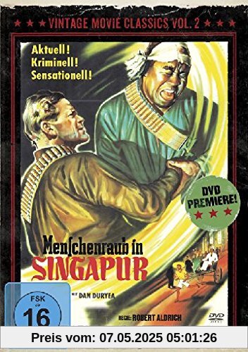 Menschenraub in Singapure - Vintage Movie Classics Volume 02 - Limitiert auf 1.000 Stück von Robert Aldrich