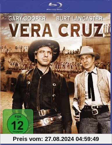 Vera Cruz [Blu-ray] von Robert Aldrich