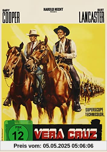 Vera Cruz Vera Cruz von Robert Aldrich