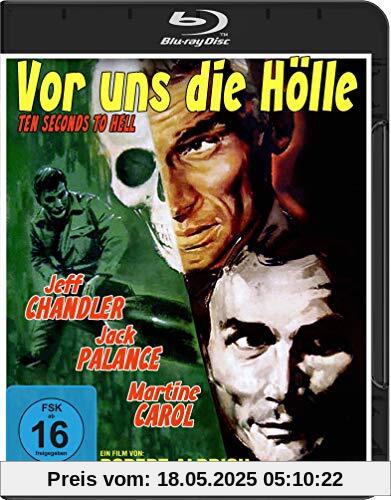 Vor uns die Hölle (Ten Seconds to Hell) [Blu-ray] von Robert Aldrich
