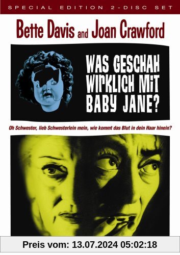 Was geschah wirklich mit Baby Jane? [Special Edition] [2 DVDs] von Robert Aldrich