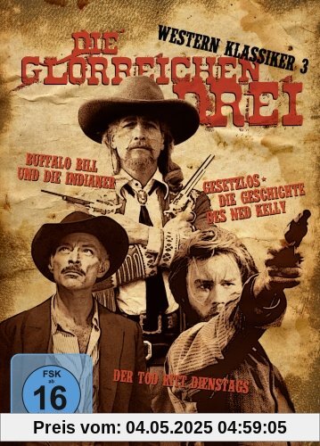 Die glorreichen Drei - Western Klassiker 3 [3 DVDs] von Robert Altman