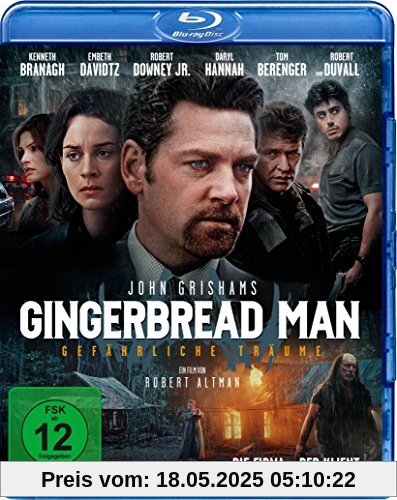 Gingerbread Man - Gefährliche Träume [Blu-ray] von Robert Altman